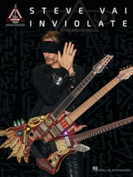Steve Vai - Inviolate Guitar and Fretted sheet music cover